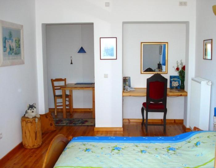 Hotel Venus Hill Studio With Private Pool By The Sea à Damnoni Extérieur photo