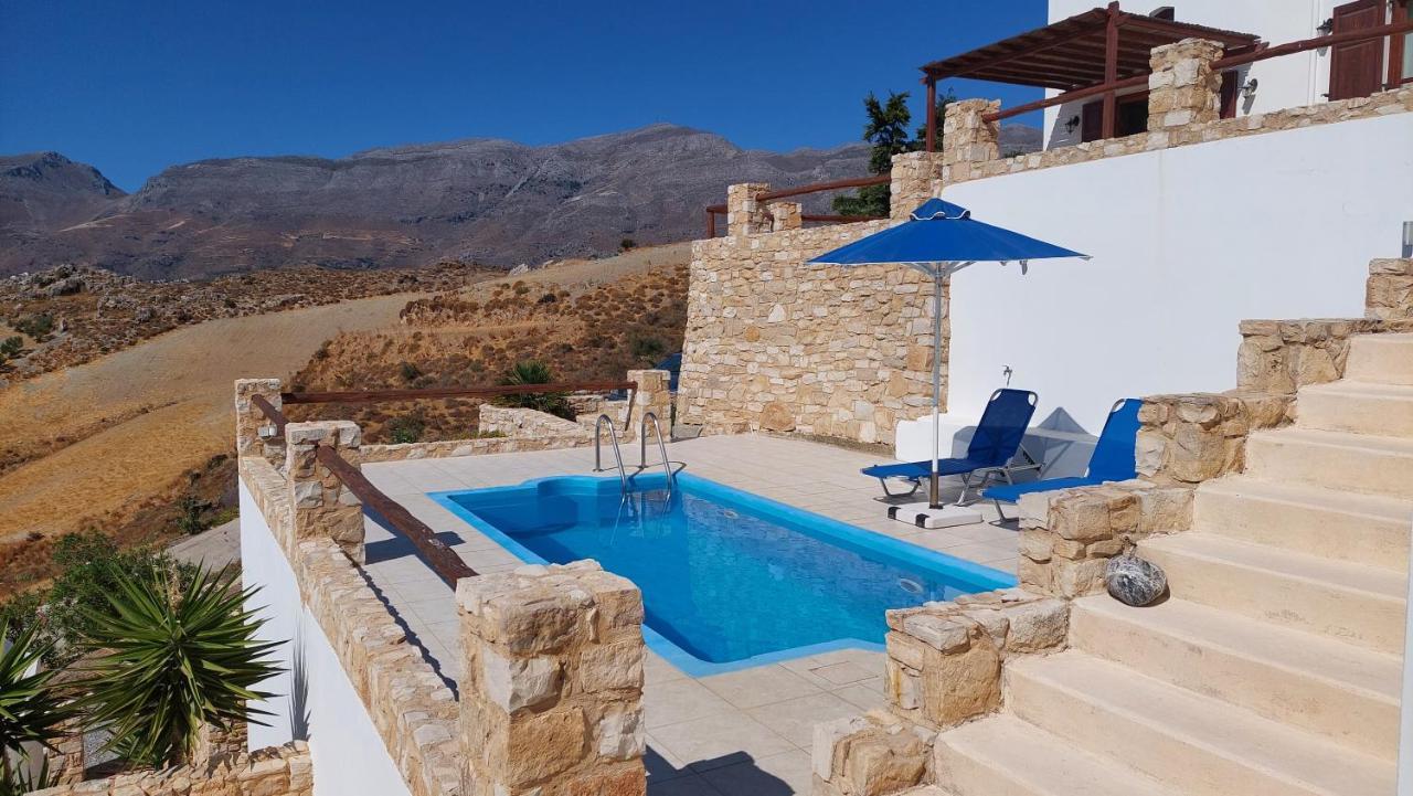 Hotel Venus Hill Studio With Private Pool By The Sea à Damnoni Extérieur photo