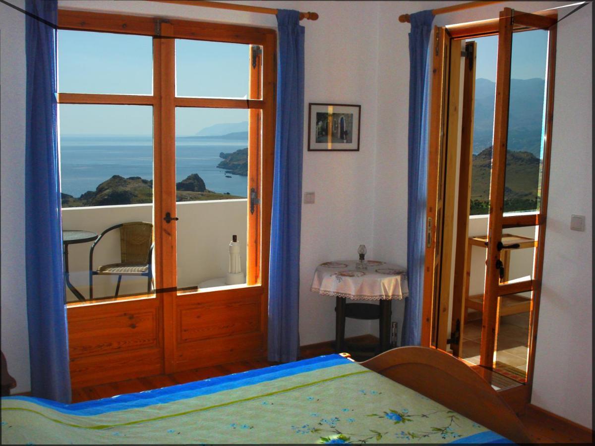 Hotel Venus Hill Studio With Private Pool By The Sea à Damnoni Extérieur photo