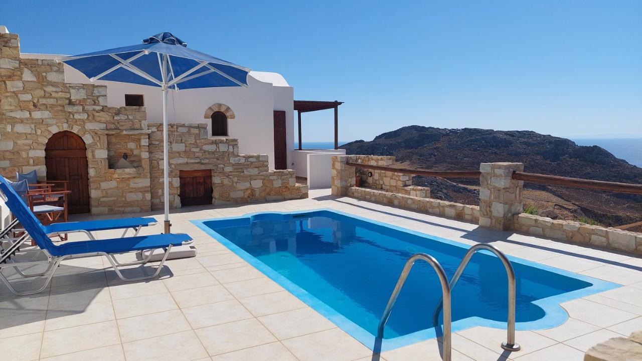 Hotel Venus Hill Studio With Private Pool By The Sea à Damnoni Extérieur photo