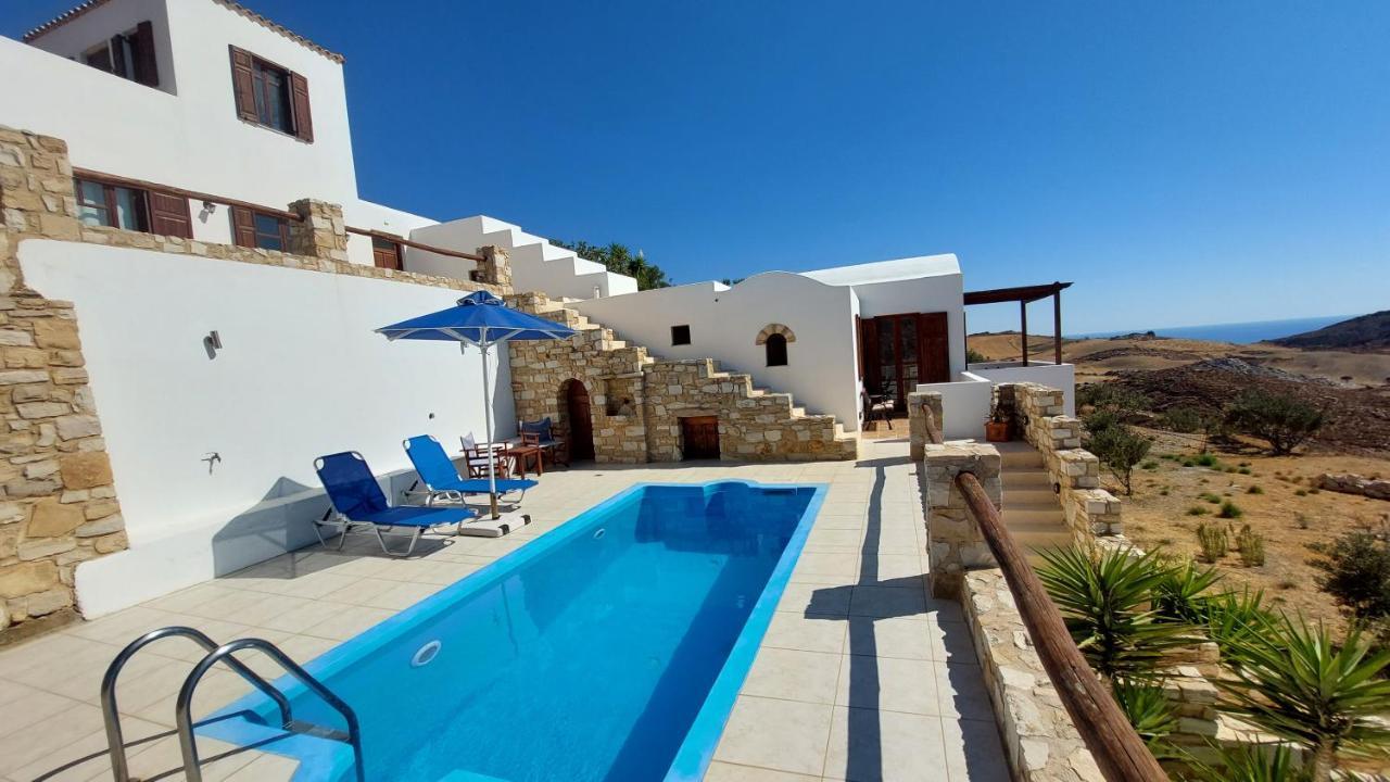 Hotel Venus Hill Studio With Private Pool By The Sea à Damnoni Extérieur photo